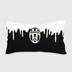 Подушка-антистресс Juventus капли красок, цвет: 3D-принт