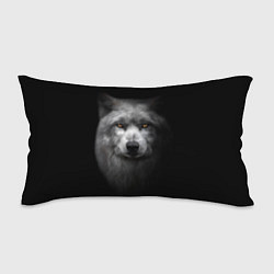 Подушка-антистресс Суровый волк с холодным нордическим взглядом