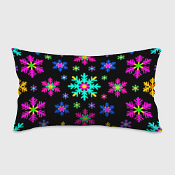 Подушка-антистресс Снежинки ретро