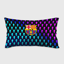 Подушка-антистресс Barcelona люди градиент неон