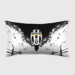 Подушка-антистресс Ювентус краски всплеск текстура