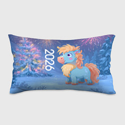 Подушка-антистресс Милая лошадка 2026