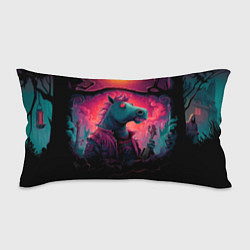 Подушка-антистресс Лошадь рок стиль, цвет: 3D-принт