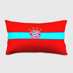 Подушка-антистресс Бавария Мюнхен полосы линии, цвет: 3D-принт