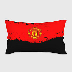 Подушка-антистресс Манчестер Юнайтед краски брызги