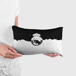 Подушка-антистресс Реал Мадрид лого ночь текстура, цвет: 3D-принт — фото 2