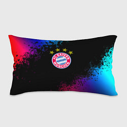 Подушка-антистресс Бавария Мюнхен краски неон градиент