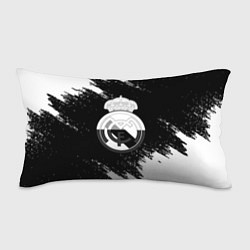 Подушка-антистресс Реал Мадрид черно белые краски