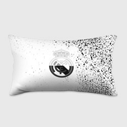 Подушка-антистресс Реал Мадрид черно белые краски