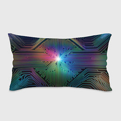 Подушка-антистресс Линейная графика, цвет: 3D-принт