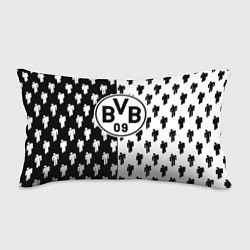 Подушка-антистресс Borussia черно белые люди