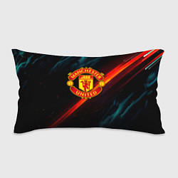 Подушка-антистресс Манчестер Юнайтед абстракция