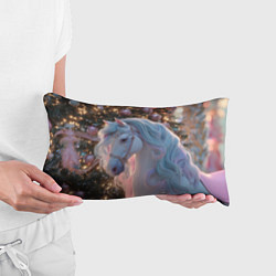 Подушка-антистресс Лошадь символ 2026 года, цвет: 3D-принт — фото 2