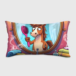 Подушка-антистресс Лошадка с расческой