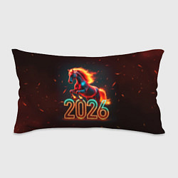 Подушка-антистресс Светящаяся лошадь 2026