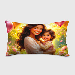 Подушка-антистресс Мама и дочка: мгновение счастья