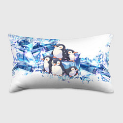 Подушка-антистресс Пингвины и лёд