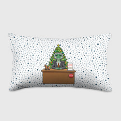 Подушка-антистресс Я устал я ухожу - новогодний мем 2026