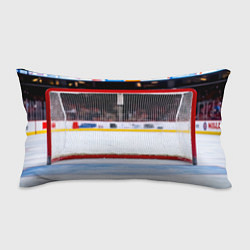 Подушка-антистресс Хоккейные ворота на льду
