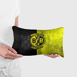 Подушка-антистресс Borussia Dortmund, цвет: 3D-принт — фото 2