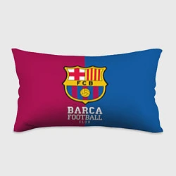 Подушка-антистресс Barca Football, цвет: 3D-принт