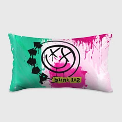 Подушка-антистресс Blink-182: Purple Smile, цвет: 3D-принт