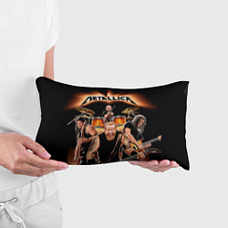 Подушка-антистресс Metallica Band, цвет: 3D-принт — фото 2