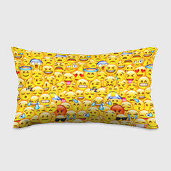 Подушка-антистресс Emoji, цвет: 3D-принт