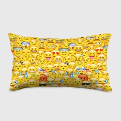 Подушка-антистресс Emoji, цвет: 3D-принт