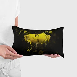 Подушка-антистресс Wu-Tang Clan: Yellow, цвет: 3D-принт — фото 2