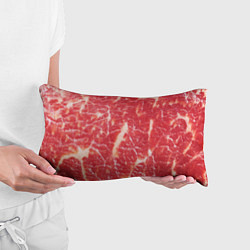 Подушка-антистресс Мясо, цвет: 3D-принт — фото 2