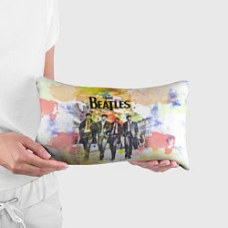 Подушка-антистресс The Beatles: Colour Spray, цвет: 3D-принт — фото 2