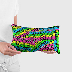 Подушка-антистресс Drop Dead: Acid Pattern, цвет: 3D-принт — фото 2