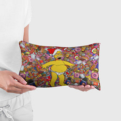 Подушка-антистресс Обжора Гомер, цвет: 3D-принт — фото 2