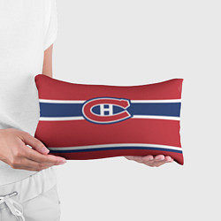Подушка-антистресс Montreal Canadiens, цвет: 3D-принт — фото 2
