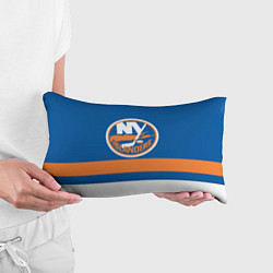Подушка-антистресс New York Islanders, цвет: 3D-принт — фото 2