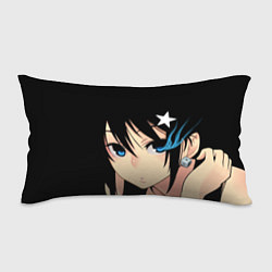 Подушка-антистресс Black Rock Shooter - глаза Мато Курои, цвет: 3D-принт