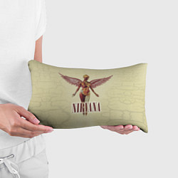Подушка-антистресс Nirvana Angel, цвет: 3D-принт — фото 2