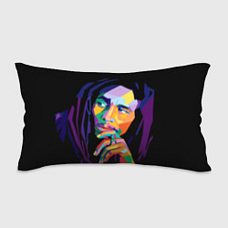 Подушка-антистресс Bob Marley: Art цвета 3D-принт — фото 1