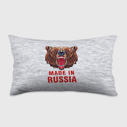 Подушка-антистресс Bear: Made in Russia, цвет: 3D-принт