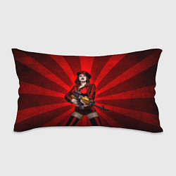 Подушка-антистресс Red alert girl