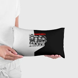 Подушка-антистресс Ramones Boys, цвет: 3D-принт — фото 2