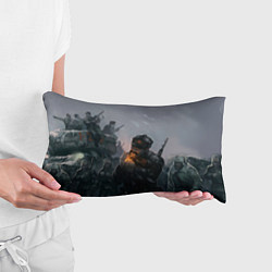 Подушка-антистресс Солдаты, цвет: 3D-принт — фото 2