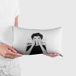 Подушка-антистресс Молодая Земфира, цвет: 3D-принт — фото 2