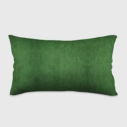 Подушка-антистресс Змеиная зеленая кожа, цвет: 3D-принт