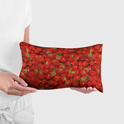 Подушка-антистресс Клубнички, цвет: 3D-принт — фото 2