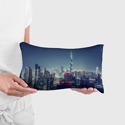 Подушка-антистресс Дубай, цвет: 3D-принт — фото 2