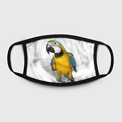 Маска для лица Попугай ара, цвет: 3D-принт — фото 2