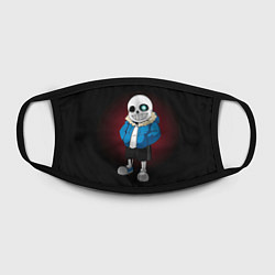Маска для лица Sans, цвет: 3D-принт — фото 2