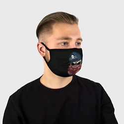Маска для лица Bandit Skull, цвет: 3D-принт